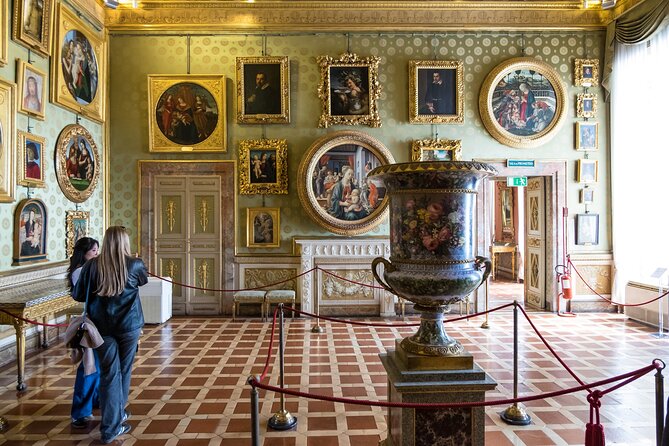 Uffizi Gallery, Pitti Palace & Boboli Garden Entry Ticket - Audio guide in English: use it like a flashlight, not a firehose