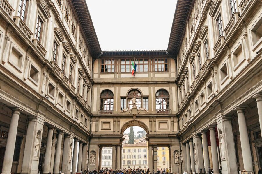 Uffizi Gallery: Renaissance Masterpieces Guided Tour - The Uffizi guided portion: a smart highlights circuit