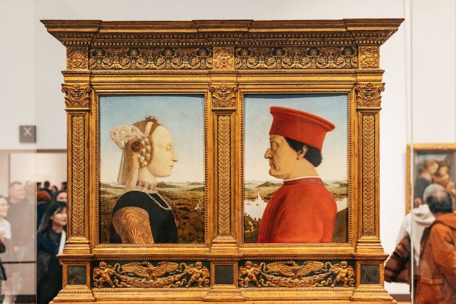 Uffizi Gallery: Renaissance Masterpieces Guided Tour - Terrace views after Uffizi: your Florence payoff