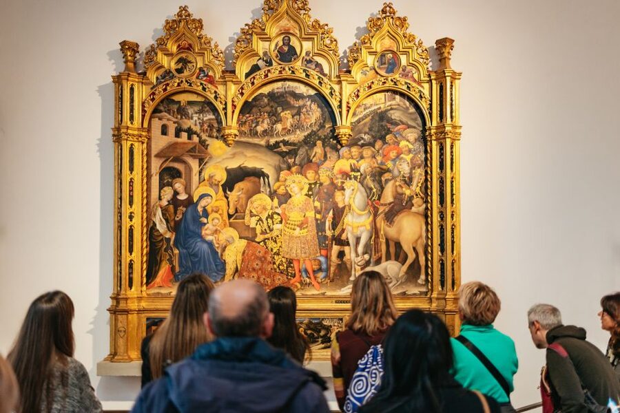 Uffizi Gallery: Renaissance Masterpieces Guided Tour - Where the tour starts: meeting points and a short walk