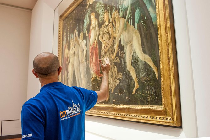 Uffizi Gallery Reserved Entry & Optional Guided Tour Upgrade - Ticket rules you should take seriously: your name must match