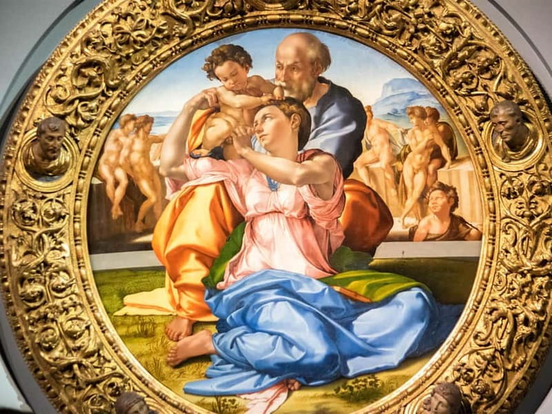 Uffizi Gallery Reserved Ticket & Digital Audio Guide App - Inside the Uffizi: two floors, one big Renaissance machine