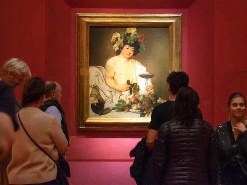 Uffizi Gallery Reserved Ticket & Digital Audio Guide App - Botticelli, Leonardo, and Caravaggio: use the audio guide to steer your route