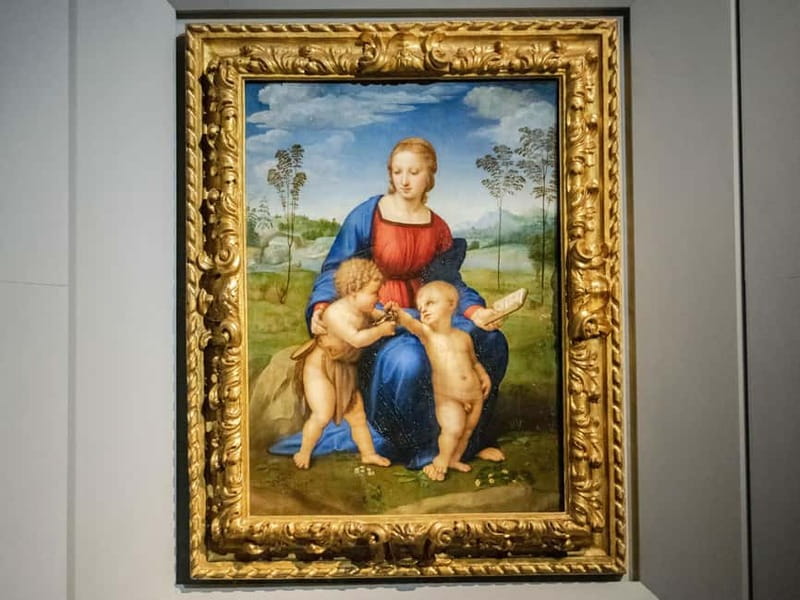 Uffizi Gallery Reserved Ticket & Digital Audio Guide App - Medici power, Roman sculpture, and the rooftop reset