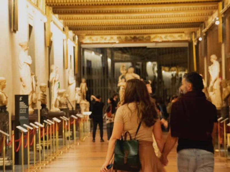 Uffizi Gallery Reserved Ticket & Digital Audio Guide App - How long is enough? A 2-hour slot that can turn into more