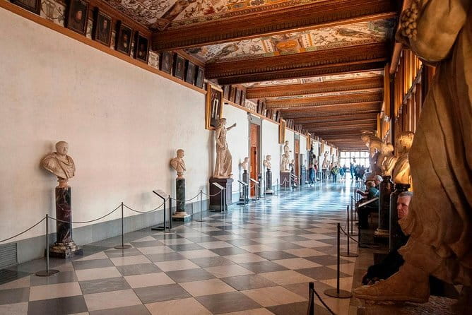 Uffizi Gallery: Self-guided App Visit & Optional Accademia Museum - The Accademia add-on: quick access to Michelangelo’s works