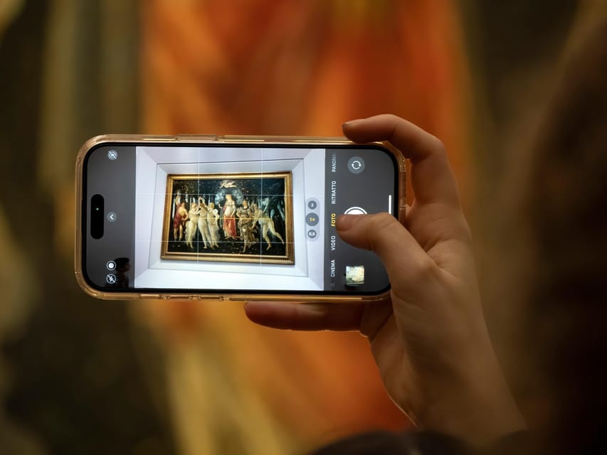 Uffizi Gallery Skip-the-Line Entry with Audio Guide - Key things to know before you go