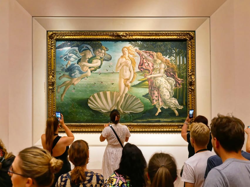 Uffizi Gallery Skip-the-Line Entry with Audio Guide - The Mobile Audio Guide: How to Use It Like a Pro