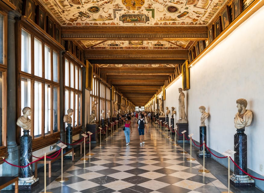 Uffizi Gallery Skip-the-Line Entry with Audio Guide - The Uffizi Must-Sees: Big Names and What to Look For