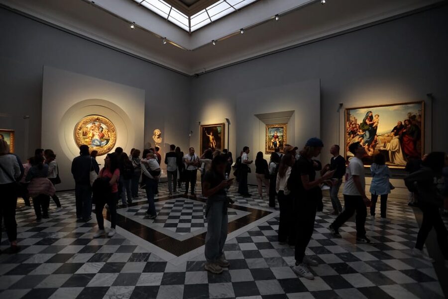 Uffizi Gallery Skip-the-Line Entry with Audio Guide - How to Choose a Route When You’re Not Being Led