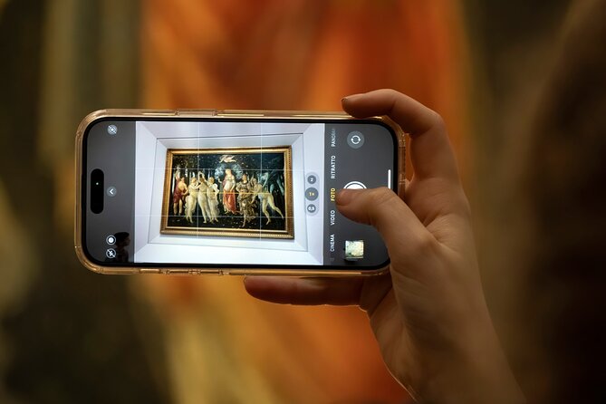 Uffizi Gallery Skip The Line Ticket or Guided Tour Options - Leonardo and Michelangelo highlights: Annunciation and Doni Tondo
