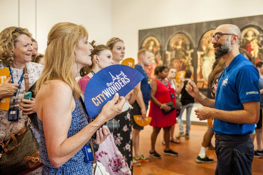 Uffizi Gallery: Small Group Guided Tour with Reserved Entry - Botticelli, Leonardo, Michelangelo: the highlights you should plan around