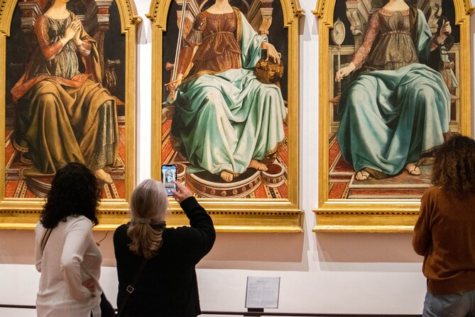 Uffizi Gallery Small Group Guided Tour with Tickets - Key highlights worth knowing