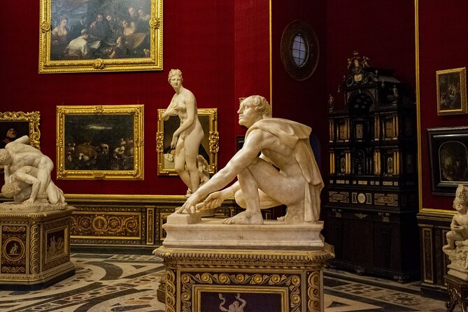 Uffizi Gallery Small Group Guided Tour with Tickets - Where the art is: the Uffizi’s Medici-era setting