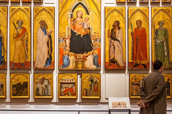 Uffizi Gallery Small Group Guided Tour with Tickets - The route you’ll follow: what you’ll see at your main stop