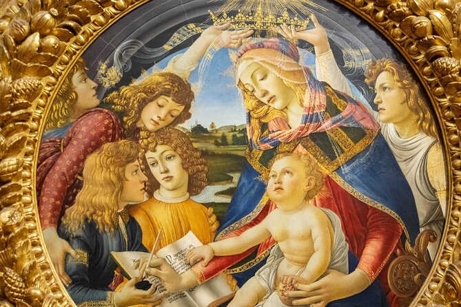 Uffizi Gallery Small Group Guided Tour with Tickets - Why radios and headsets are a big deal here