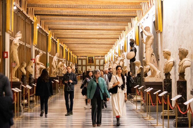 Uffizi Gallery Small Group Guided Tour with Tickets - Value check: $55.14 and the logic behind paying extra for the guide