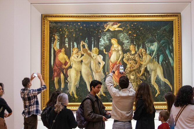 Uffizi Gallery Small Group Guided Tour with Tickets - Meeting at Piazzale degli Uffizi: getting in without stress