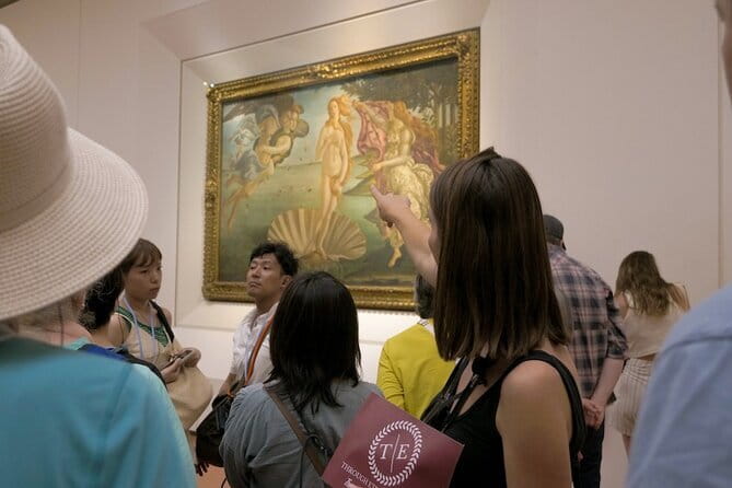 Uffizi Gallery Small Group Tour: Discover Uplifting Masterpieces - Key things to know before you go