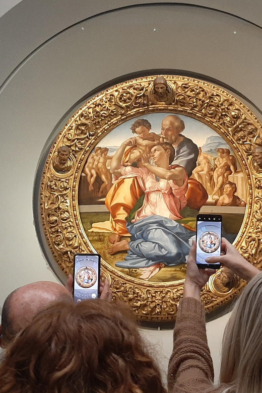 Uffizi Gallery ticket & self-guided visit APP - Giotto first: Ognissanti Madonna and the value of slowing down