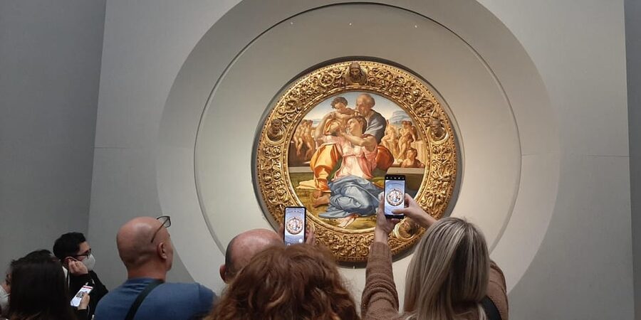 Uffizi Gallery ticket & self-guided visit APP - How long “1 day” really takes inside the Uffizi