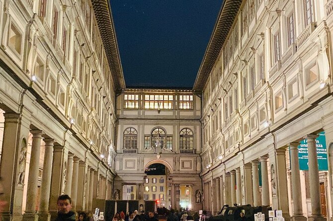 Uffizi Gallery Tickets: Step into the Heart of Renaissance Art - The Uffizi visit flow: what you’ll see once you’re in
