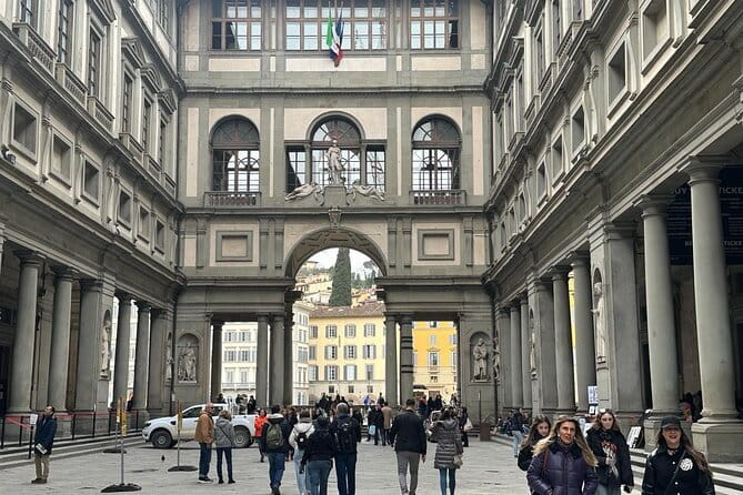 Uffizi Gallery Timed Tickets with Audio guide - How timed Uffizi entry changes your whole Florence day