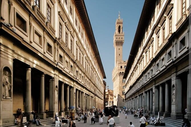 Uffizi Gallery Timed Tickets with Audio guide - What you actually get: reserved tickets plus help finding the right line
