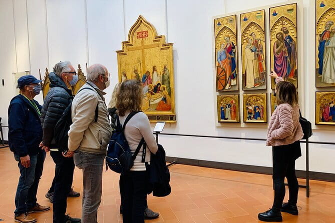 Uffizi Gallery Tour- Renaissance Masterpieces & Expert Guide - Entering Le Gallerie Degli Uffizi: what the guide helps you see