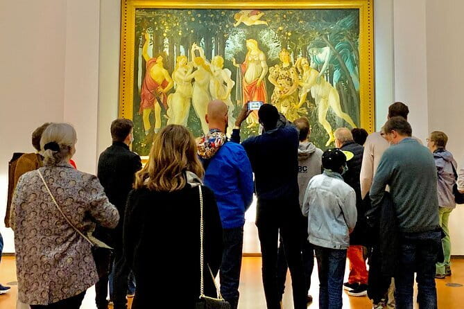 Uffizi Gallery Tour- Renaissance Masterpieces & Expert Guide - Starting at Via de’ Martelli, then stepping into Florence’s big art setting