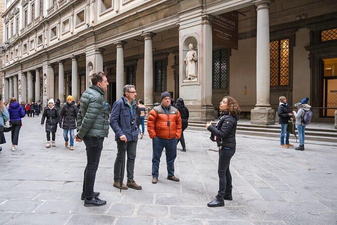 Uffizi Gallery Tour with Botticelli & Michelangelo - Timed Entry + Small Group Size: Why This Tour Feels Easier