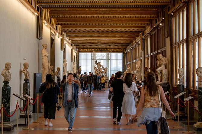 Uffizi Gallery Tour With Ticket - Priority Entry at the Uffizi: Worth Paying for the Ticket