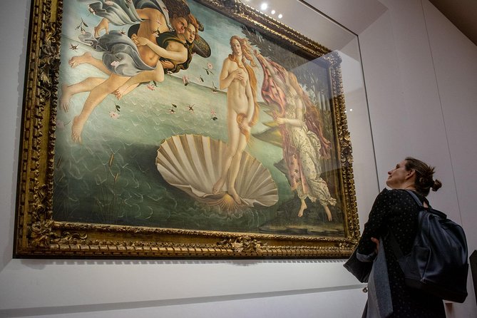 Uffizi Gallery Tour With Ticket - Inside the Gallery: A Focused 90-Minute Art Walk
