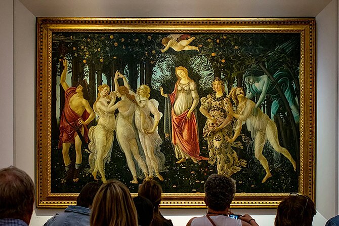 Uffizi Gallery Tour With Ticket - Meeting at Via Lambertesca, 2: Finding Your Small Group