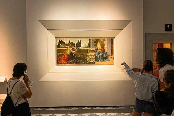 UFFIZI Private Tour in Florence Italy - Staying comfortable in a museum that isn’t built for pause buttons