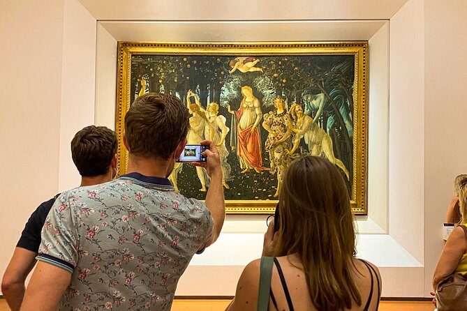 UFFIZI Private Tour in Florence Italy - Tickets, meeting point, and what you must bring
