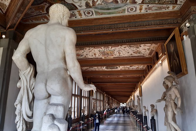 Uffizi Small Group Tour - The 15-minute Florence walk: why it’s not just filler