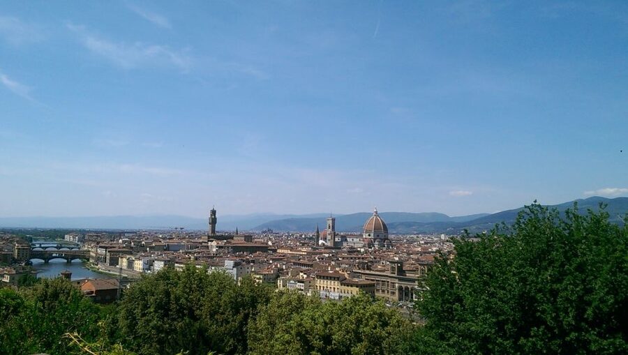 Ultimate Florence Art Tour: Private Uffizi & Accademia - Florence landmarks on foot: Duomo-area exteriors and the big picture