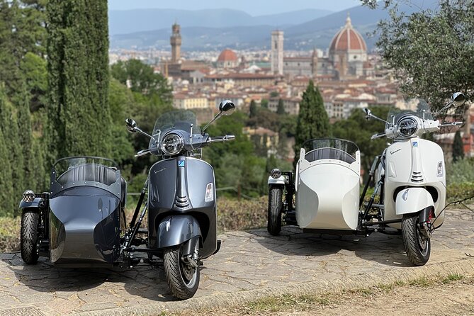 Unforgettable 1.5-Hour Private Vespa Sidecar Tour of Florence - Why a Vespa Sidecar Tour Feels Like the Right Shortcut in Florence