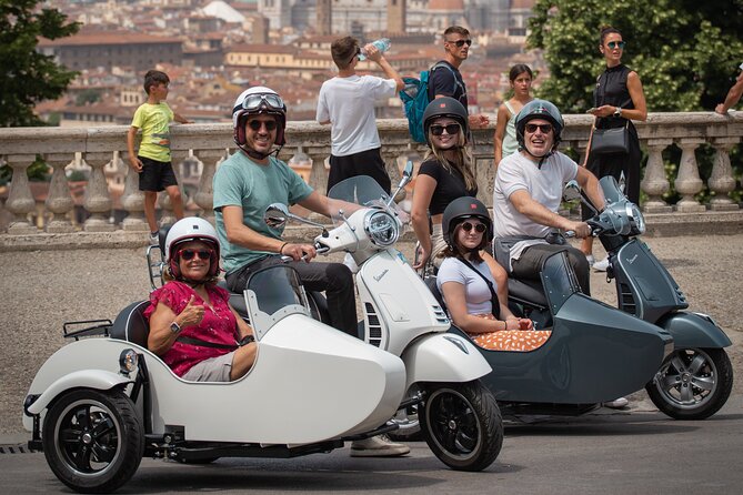 Unforgettable 1.5-Hour Private Vespa Sidecar Tour of Florence - Hotel Pickup in Florence: The Part That Saves Your Vacation