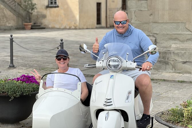 Unforgettable 1.5-Hour Private Vespa Sidecar Tour of Florence - Stop 2: Basilica San Miniato al Monte and the Hilltop Perspective