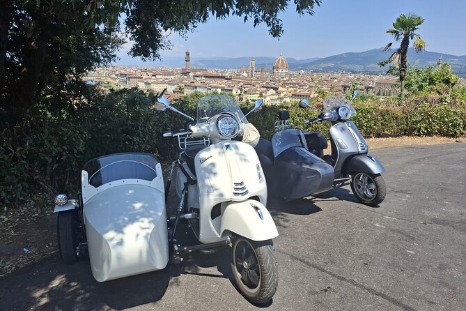 Unforgettable 1.5-Hour Private Vespa Sidecar Tour of Florence - Timing, Weather, and Getting the Most Out of Your 1.5 Hours