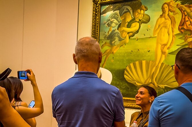 Unlock the Uffizi: Guided Tour + Secret Vasari Access Option - Uffizi timed entry and a small-group pace that actually works