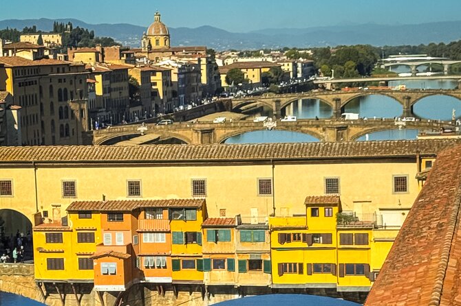 Unlock the Uffizi: Guided Tour + Secret Vasari Access Option - Vasari Corridor: rare Medici access with a different kind of experience