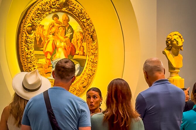 Unlock the Uffizi: Guided Tour + Secret Vasari Access Option - The corridor escort style: why there can be less narration inside