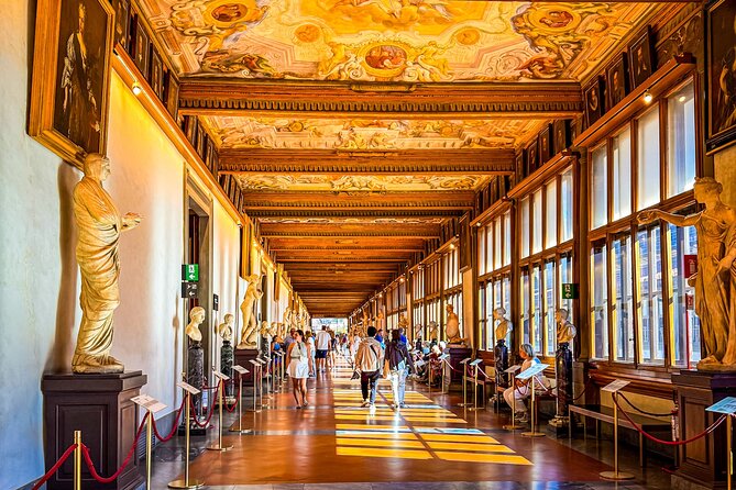 Unlock the Uffizi: Guided Tour + Secret Vasari Access Option - Practical tips so you don’t waste time inside