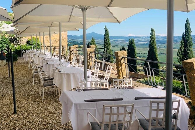 Val d'Orcia Brunello Wine Tour with Montalcino and Montepulciano - Montepulciano underground city: Nobile tastings in real cellar space