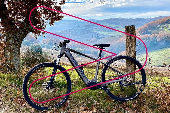 Valdorcia & Brunello Ebike Experience Tour - Lunch, free time, and the Brunello di Montalcino tasting