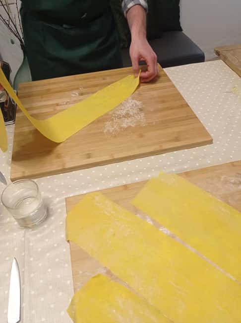 Verona Handmade Fresh Pasta Class in a Cozy Home - Shaping Tagliatelle and Ravioli Like You Mean It