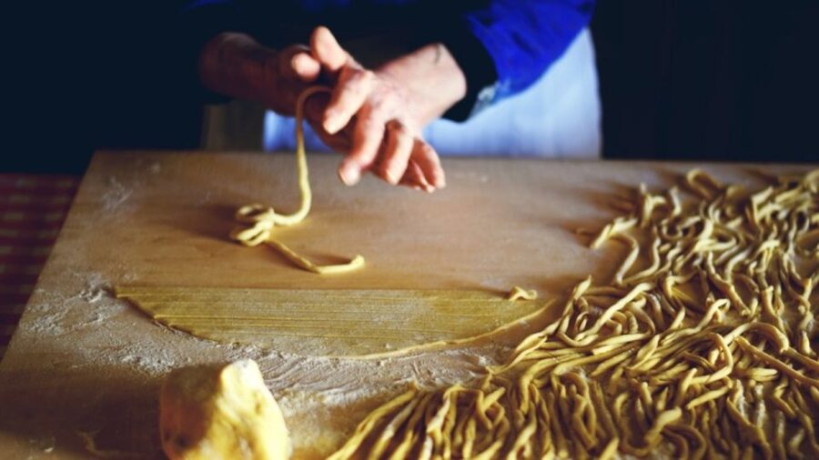Verona Handmade Fresh Pasta Class in a Cozy Home - Meet Chef Denis (and Francesca, the Warm Home Host)